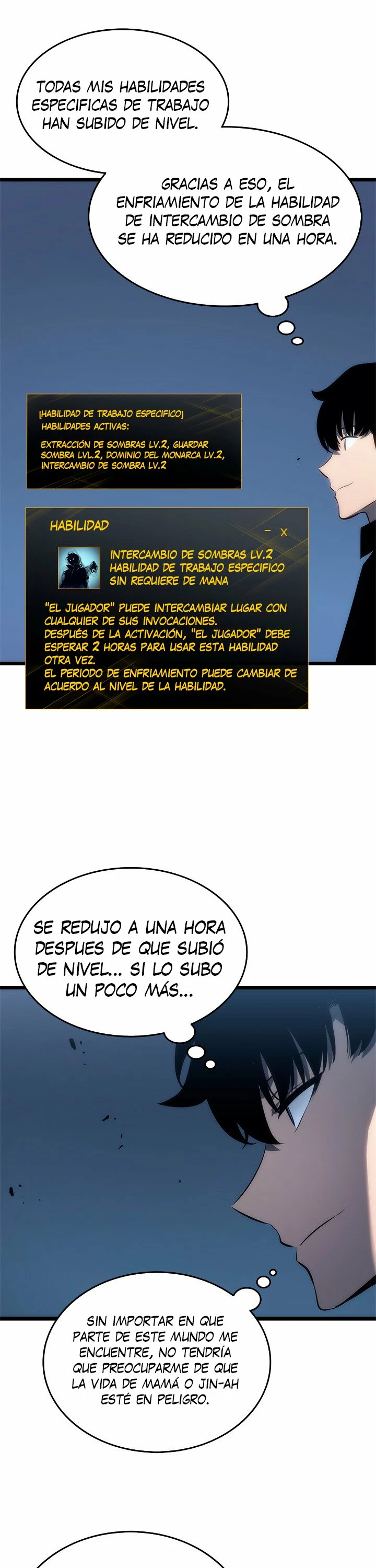Solo Subiendo de level > Capitulo 122 > Page 301